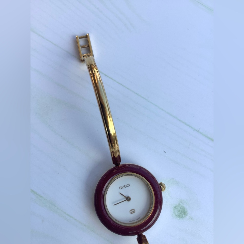 Interchangeable Bezel Bangle Watch with Colorful Rings💝 - Picture 9 of 13
